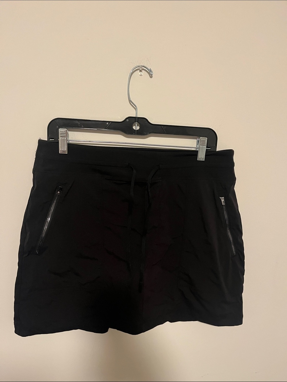 Ladies Black Athleta Skort